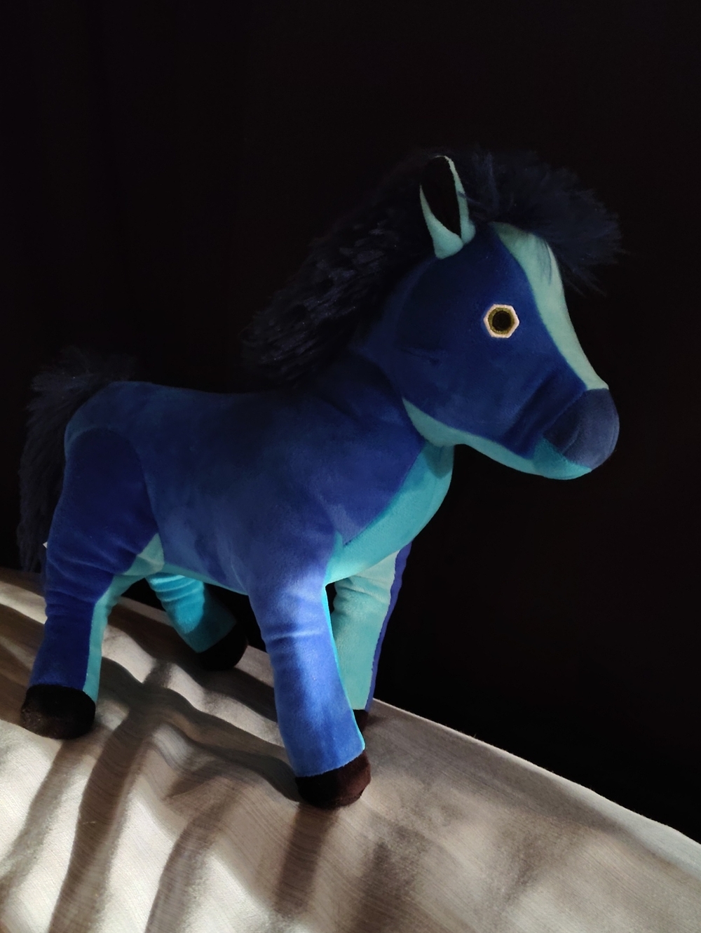 Kohls Cares Blue Horse